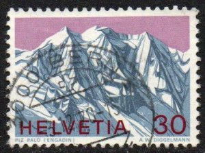 Switzerland Sc #519 Used