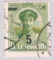 Luxembourg 154 Used Grand Duchess Charlotte 1925 (BP37626)