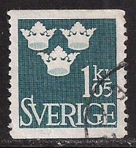 Sweden ~ Scott # 588 ~ Used