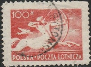 Poland, #C26 Used  From 1948