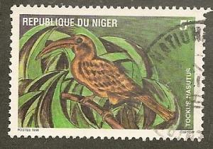 Niger     Scott 912    Bird   Used