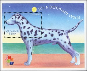Guyana 2001 Sc 3596 Dog Dalmatian CV $4.75
