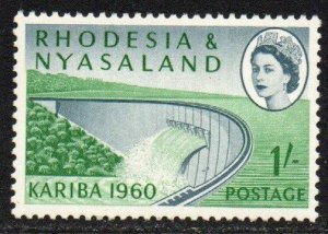 Rhodesia & Nyasaland Sc #174 Mint Hinged