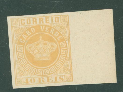 Cape Verde #13a Unused Single