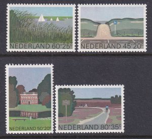 Netherlands B560-B563 MNH VF