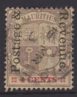 Mauritius Sc#118 Used