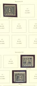 U.S. #SET/MIXED CONDITION 