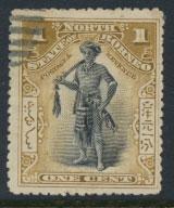 North Borneo SG 92 Used SC# 79 perf 13½ x 14  see details & scans 