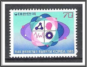 Korea South #1346 Science & Technology MNH