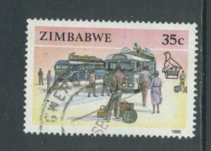 Zimbabwe 627  VF  Used (2)