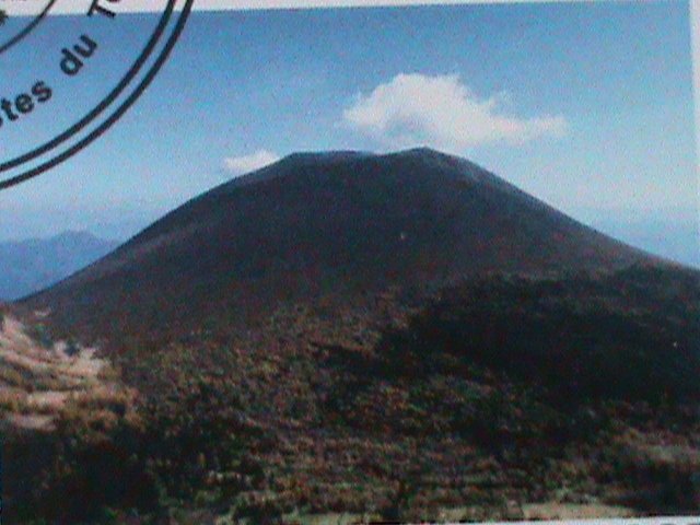 ​TOGO- 2021- WORLD FAMOUS BEAUTIFUL VOLCANOS CTO SHEET VF LAST ONE FANCY CANCEL