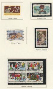 U.S. #SET/MIXED CONDITION 