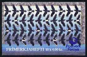 Booklet - Faroe Islands 1995 The Raven 40k booklet comple...