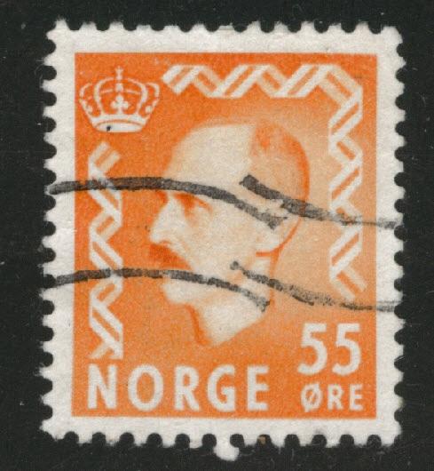 Norway Scott 315 used 1950 stamp