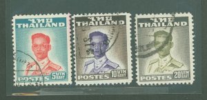 Thailand #293-295