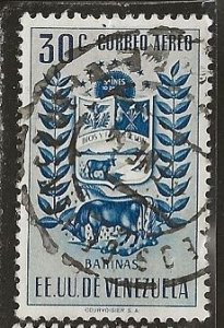 Venezuela ^ Scott # C521 - Used