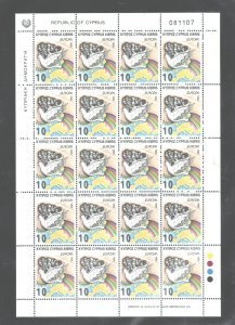 REP. CYPRUS 1995 EUROPE #863-864, MNH;1 SET=$1.05; CHOOSE SET POSITION