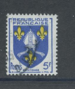 France 739  F-VF  Used