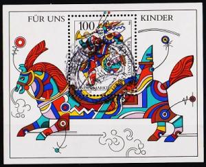 Germany. 1996 Miniature Sheet. S.G.MS2708 Fine Used