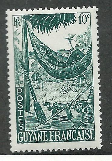 French Guiana #192  (MLH)   CV $0.30