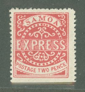 Samoa (Western Samoa) #2  Single