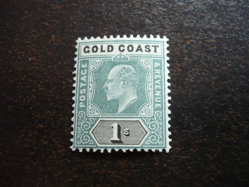 Stamps - Gold Coast - Scott# 44 - Mint Never Hinged Part Set of 1 Stamp