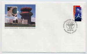 Canada First day cover #1528, UN Int. Civil Aviation