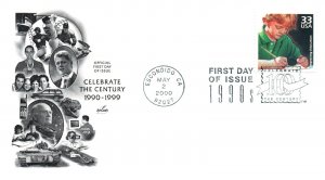 US FIRST DAY COVERS CELEBRATE THE CENTURY 1990s-SET OF 6  DIFFERENT CACHETS 2000