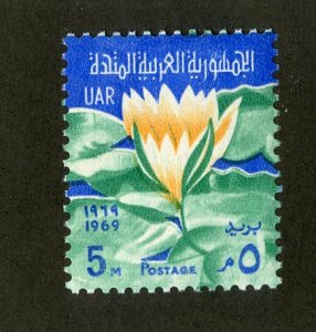 EGYPT 751    MNH BIN .55