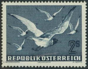 Austria 1950 Birds 2S Mi956 MNH 39621