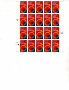 Prostate Cancer 33c Postage Sheet #3315 MNH