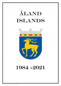ÅLAND ALAND  ISLANDS 1984-2021 PDF (DIGITAL)  STAMP ALBUM PAGES