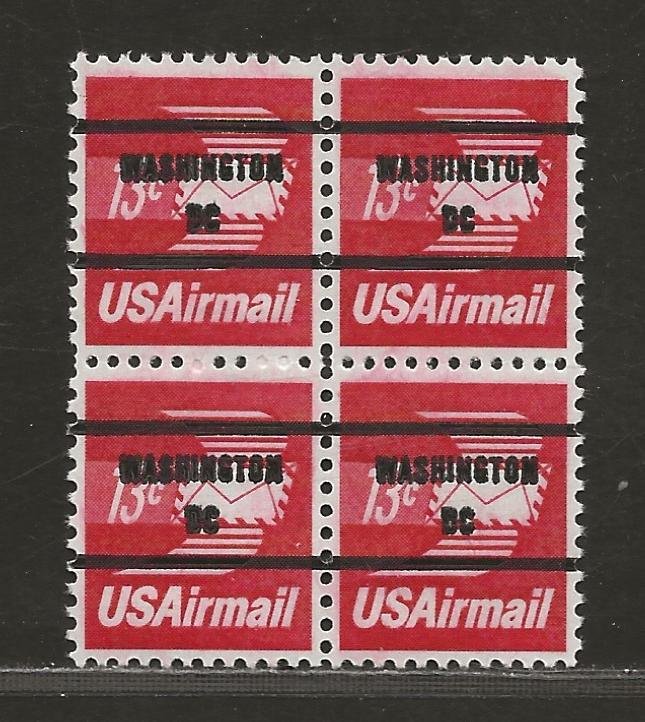 UNITED STATES SC#C79b  B/4 VF/MNH