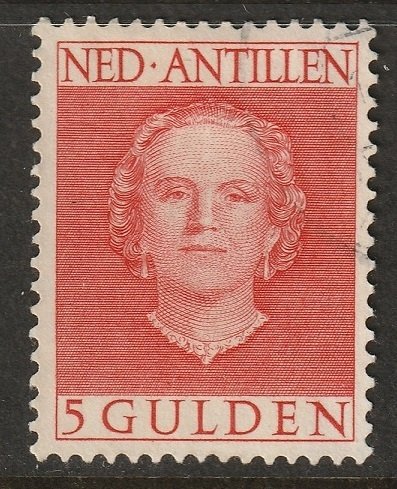 Netherlands Antilles 1950 Sc 228 used light cancel