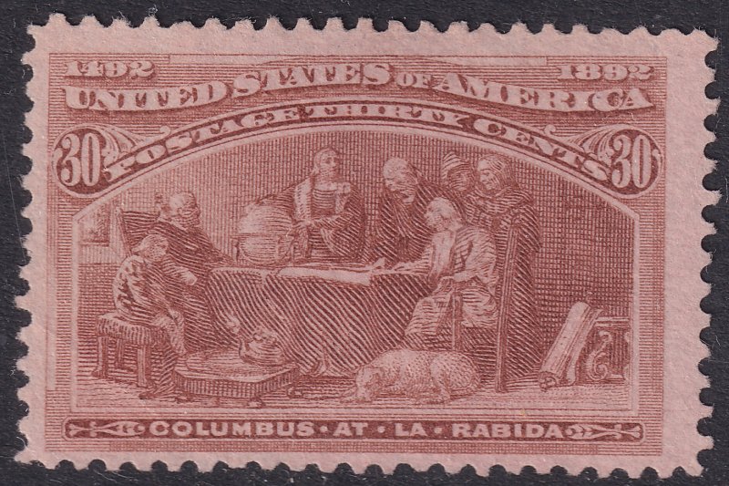 #239 Mint NH, Fine+ (CV $675 - ID46244) - Joseph Luft