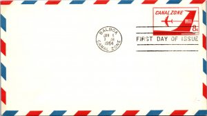 January 6, 1984 Canal Zone First Day Postal Stationary ( Postal History ), 1984