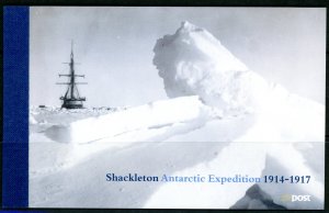Ireland 1539c Shackleton Antarctic Expedition booklet MNH mint       (Inv 001...