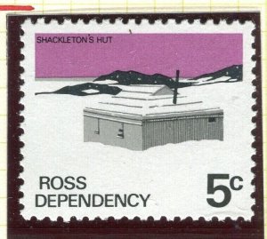 NEW ZEALAND ROSS DEPENDENCY; 1979 early pictorial issue MINT MNH 5c. value