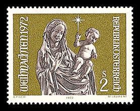 Austria - Mi. 1405 (Christmas) - MNH - BD212