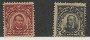 Philippines #246-247  Single