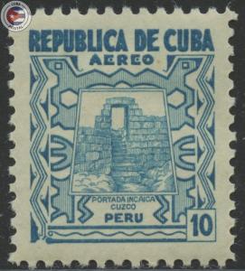Cuba 1937 Scott C26 | MHR | CU15770