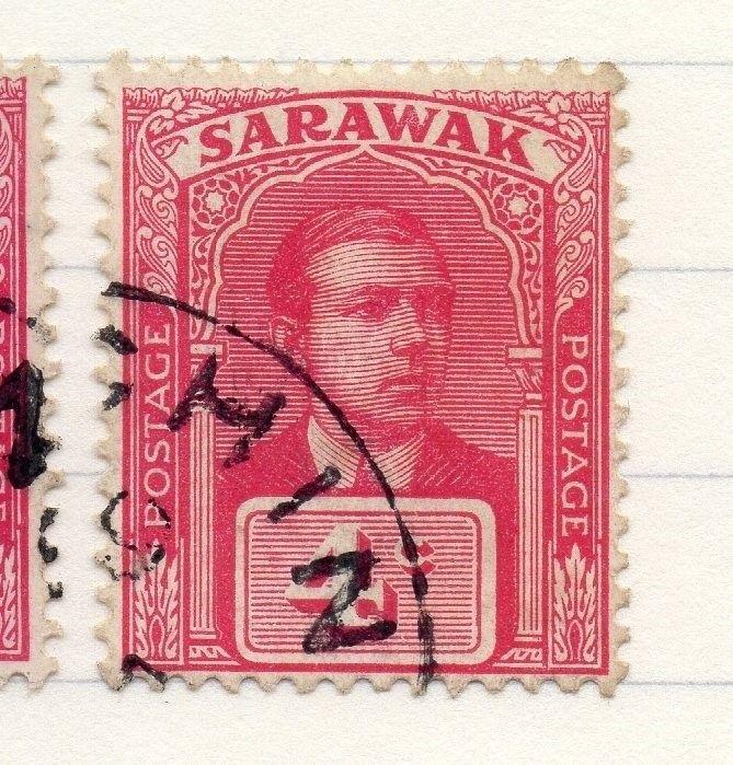 Sarawak 1918 Early Issue Fine Used 4c. 196153 