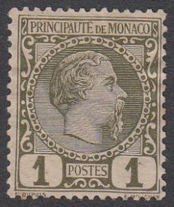 Monaco 1 MH CV $25.00