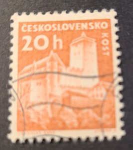 CS - S#972 - U-VF - 20h - 1960 - Kost Castle