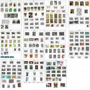 Nevis collection mostly mint 1990s