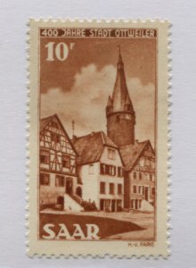 SAAR  225   MNH