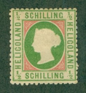 HELIGOLAND 5 MH RL 3958 CV $125.00 BIN $45.00