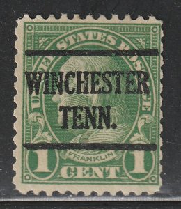 Precancel - Winchester, TN - PSS 225