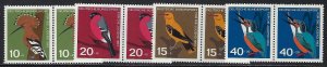 Germany B388-91 MNH BIRDS PAIRS P1016-6