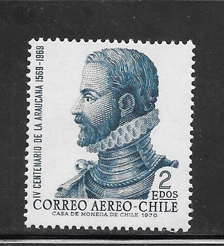 CHILE #C313 MNH Single